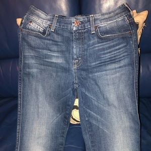 7 For All Mankind  Straight leg Slim Jeans